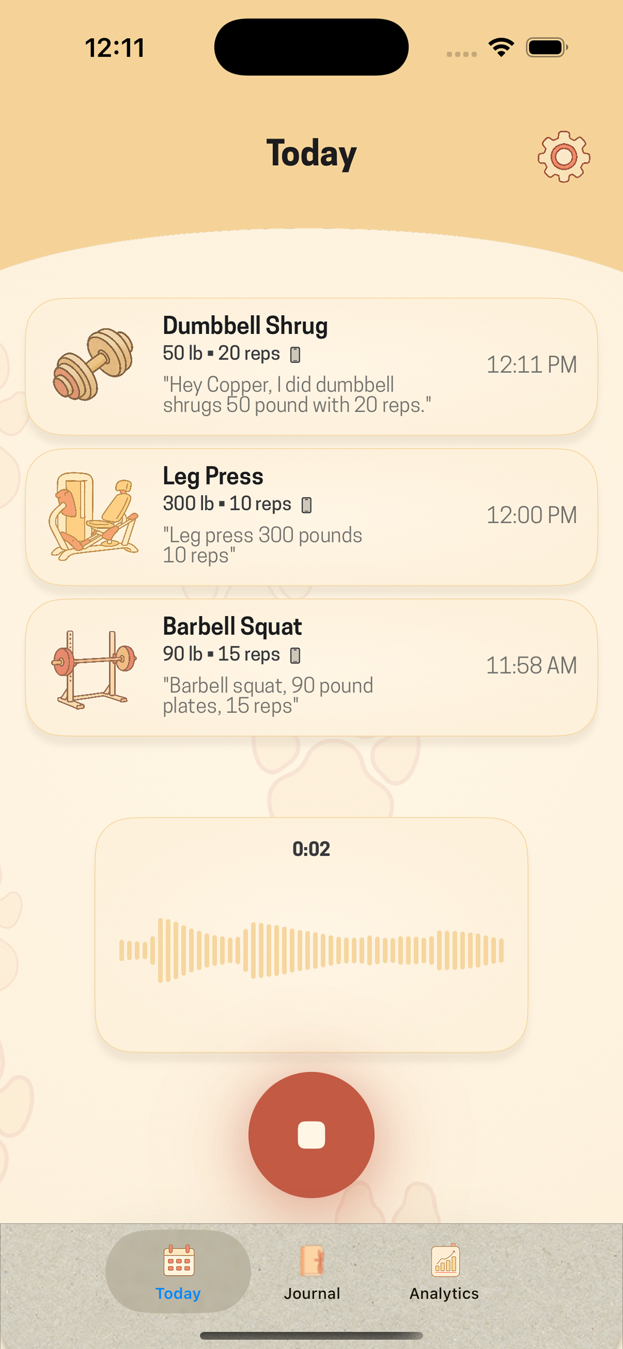 App screenshot 3